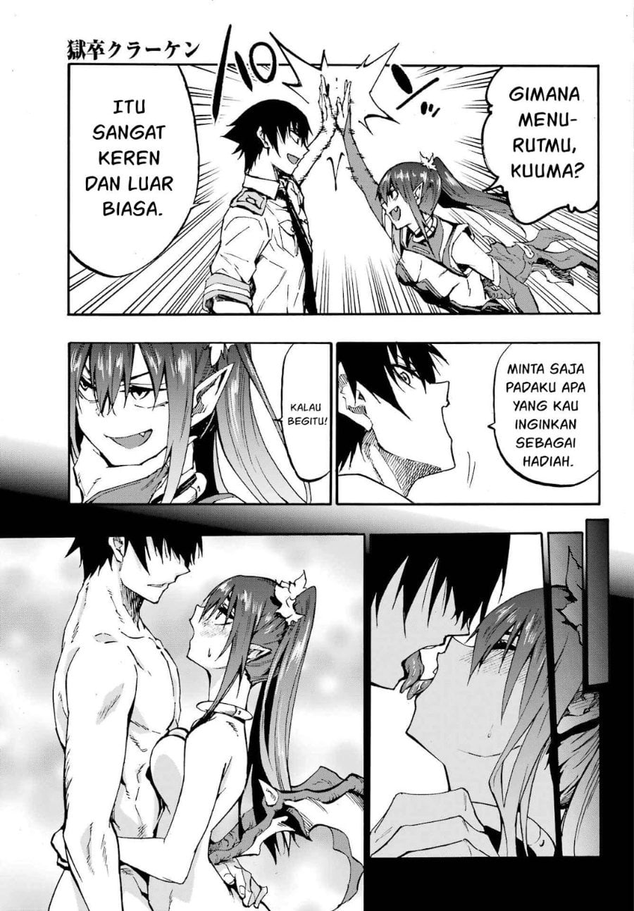 Halaman 20 dari Gokusotsu Kraken Chapter 33