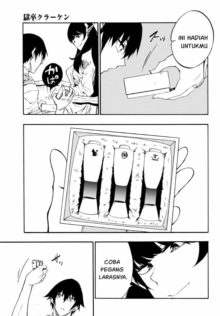 Halaman 10 dari Gokusotsu Kraken Chapter 8