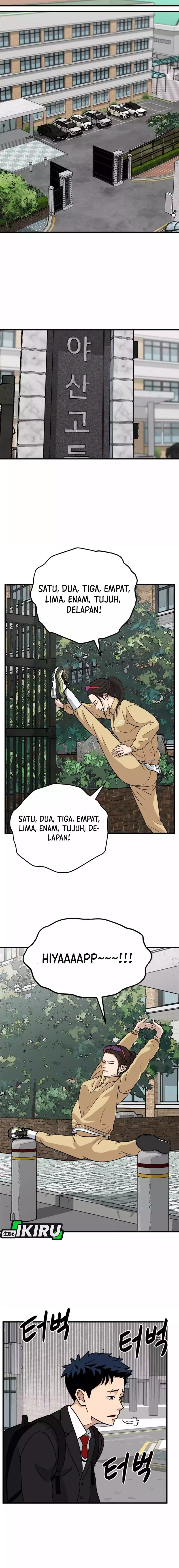 Goleiro de Futsal Chapter 1 – halaman 20