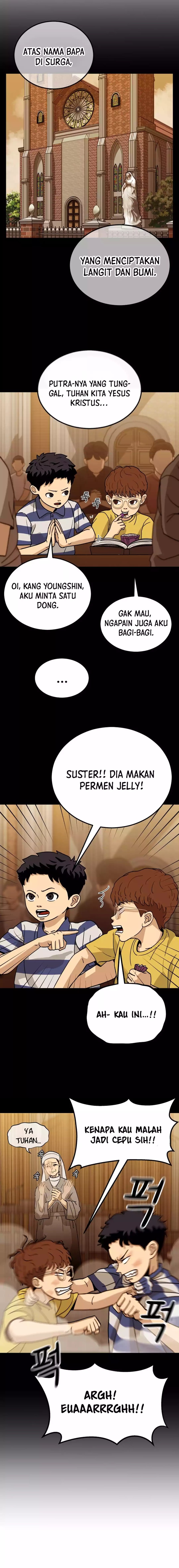 Goleiro de Futsal Chapter 1 – halaman 28