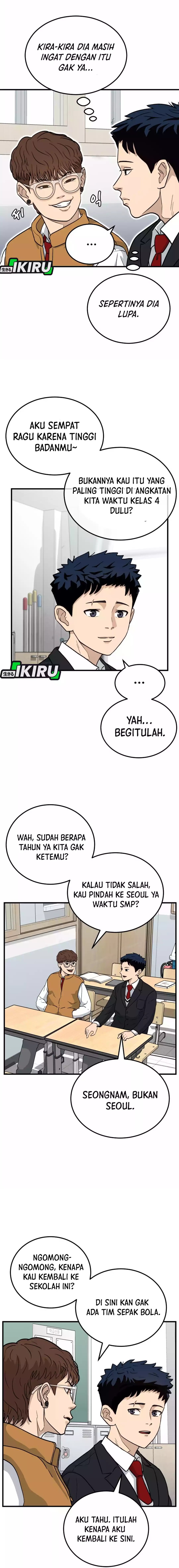 Goleiro de Futsal Chapter 1 – halaman 29