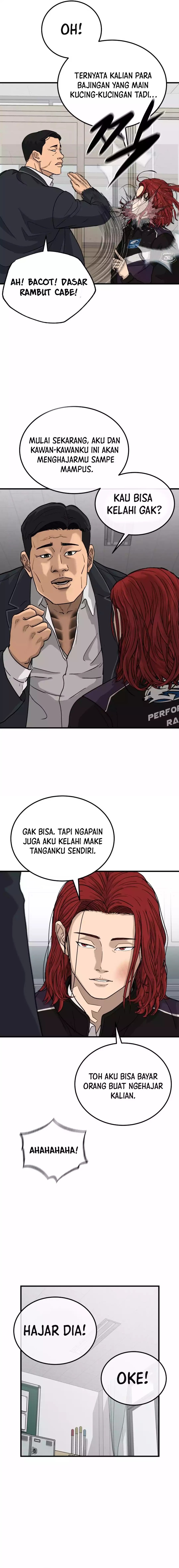 Goleiro de Futsal Chapter 1 – halaman 33