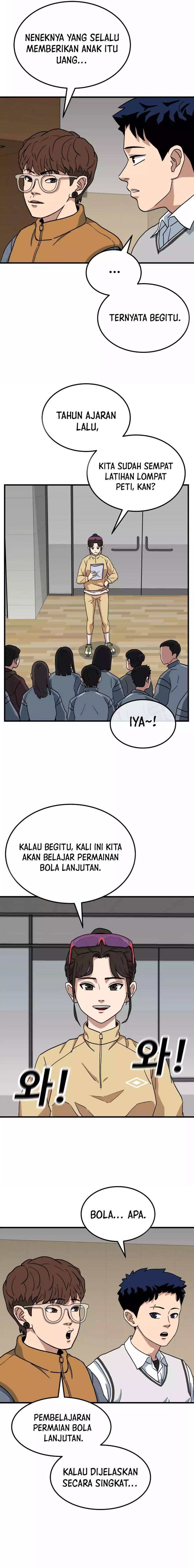 Goleiro de Futsal Chapter 1 – halaman 44