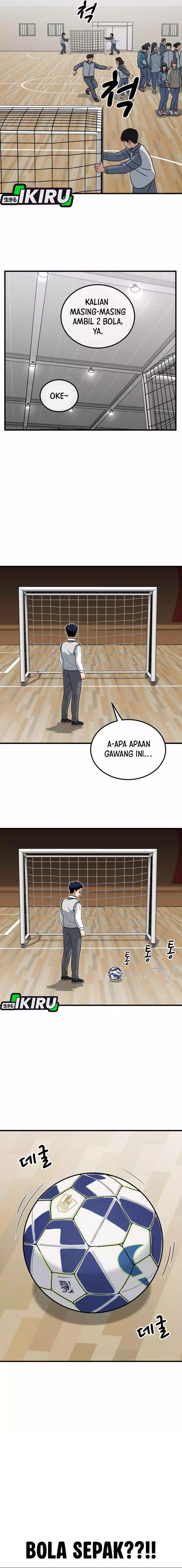 Goleiro de Futsal Chapter 1 – halaman 46