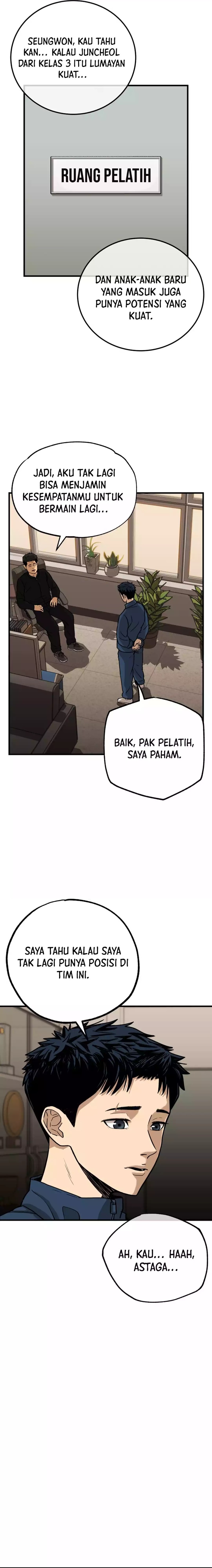 Goleiro de Futsal Chapter 1 – halaman 6