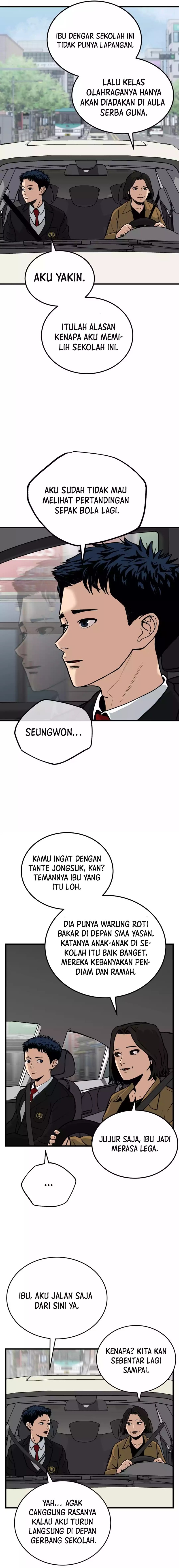 Goleiro de Futsal Chapter 1 – halaman 9