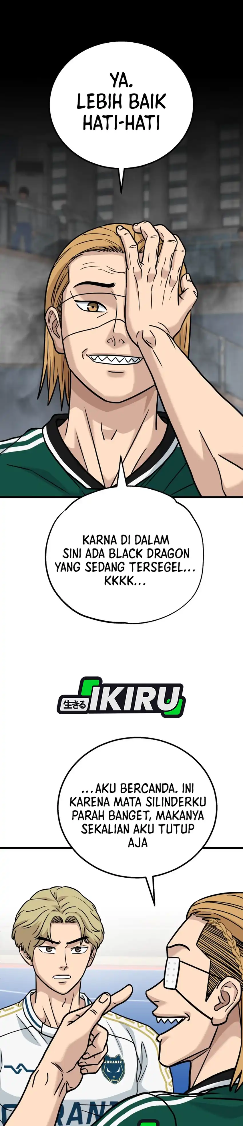 Goleiro de Futsal chapter 59 halaman 17