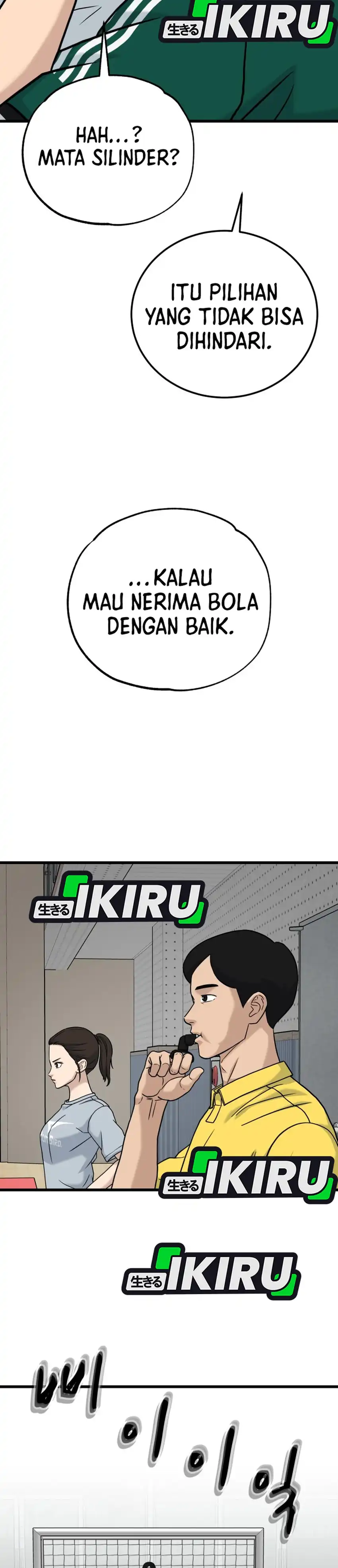 Goleiro de Futsal chapter 59 halaman 18