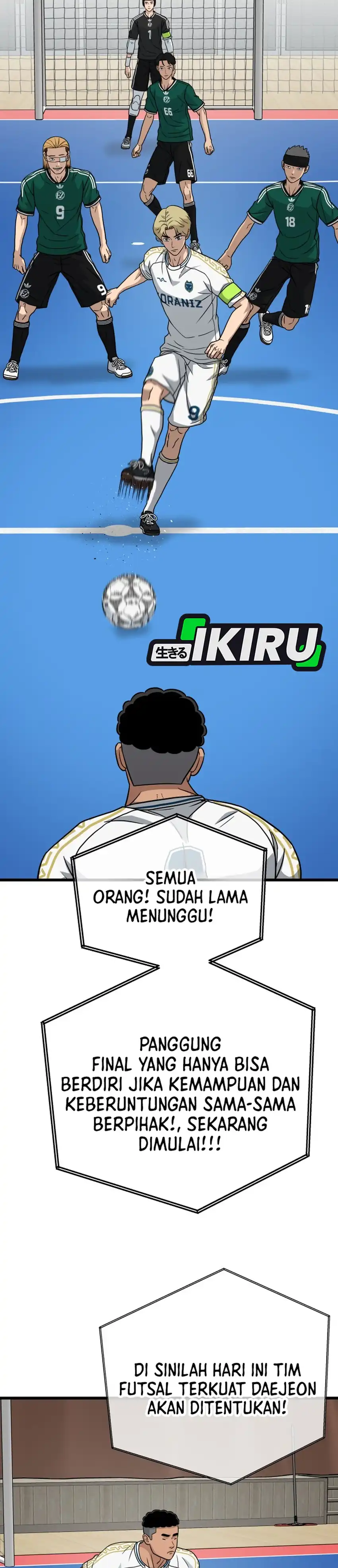 Goleiro de Futsal chapter 59 halaman 19