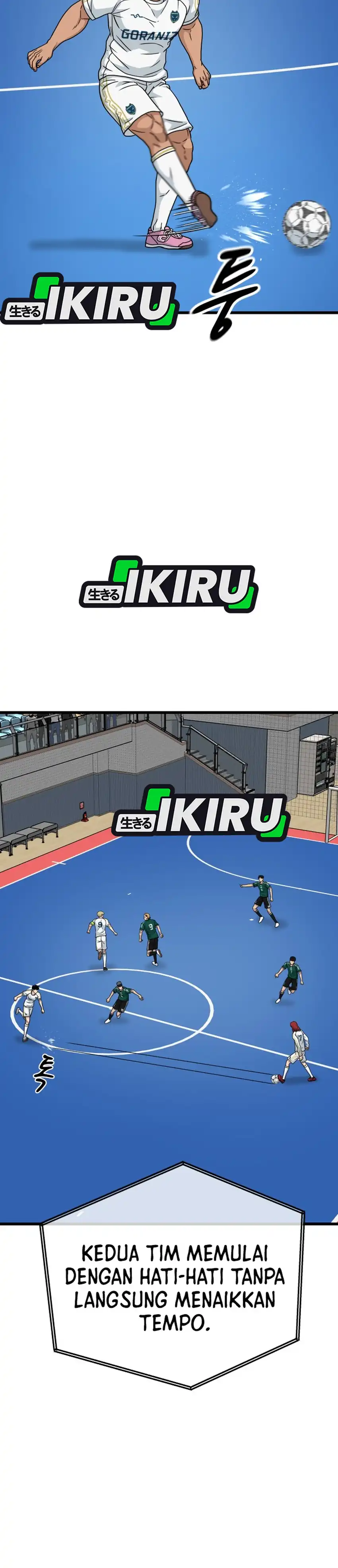 Goleiro de Futsal chapter 59 halaman 20