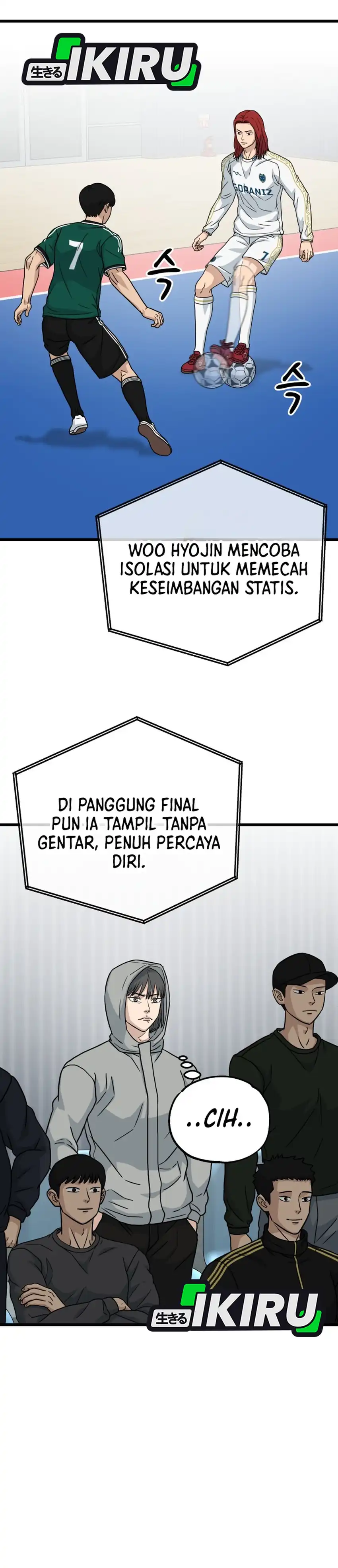 Goleiro de Futsal chapter 59 halaman 21