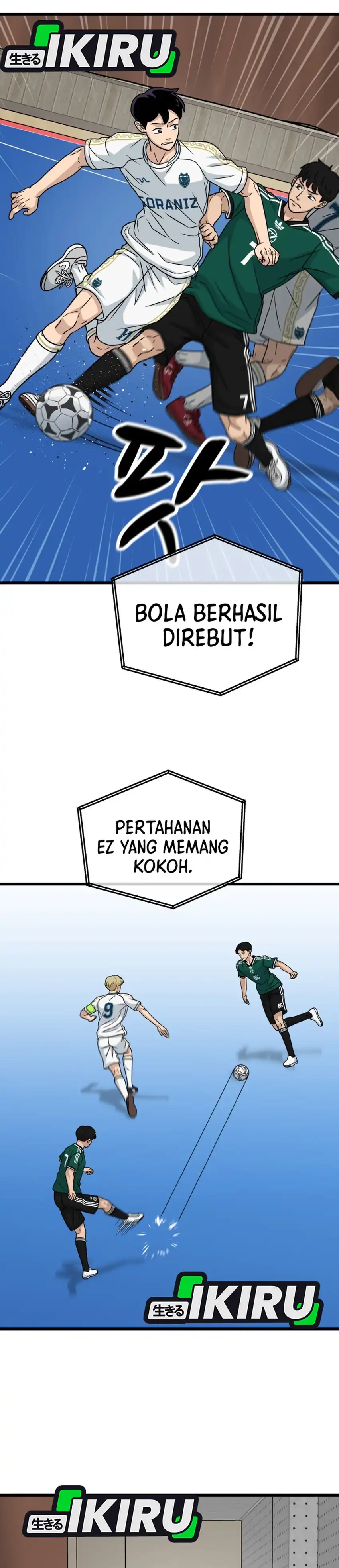Goleiro de Futsal chapter 59 halaman 24