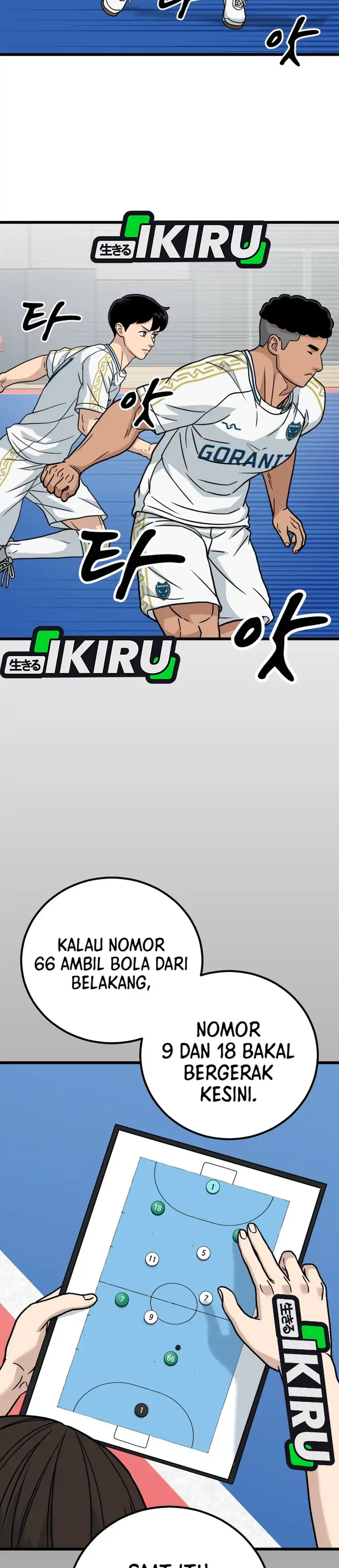 Goleiro de Futsal chapter 59 halaman 26