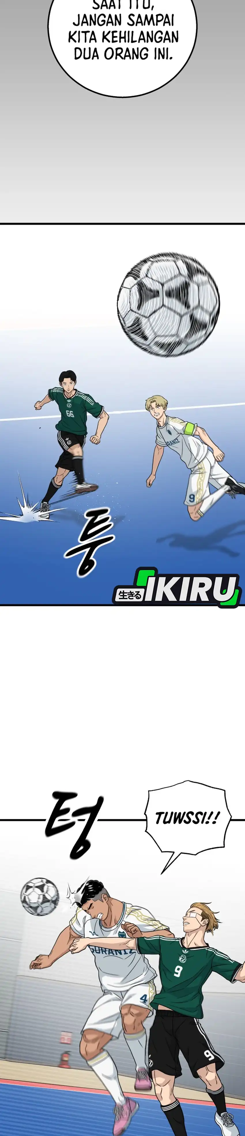 Goleiro de Futsal chapter 59 halaman 27