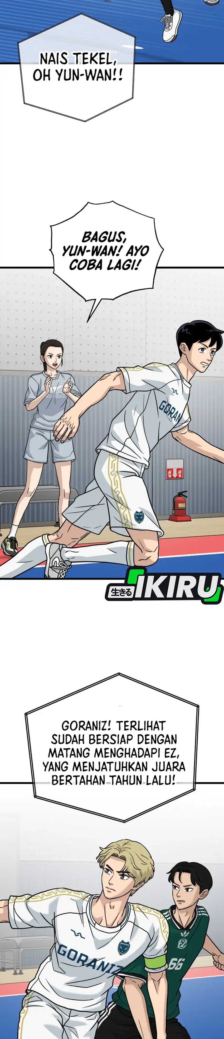 Goleiro de Futsal chapter 59 halaman 28