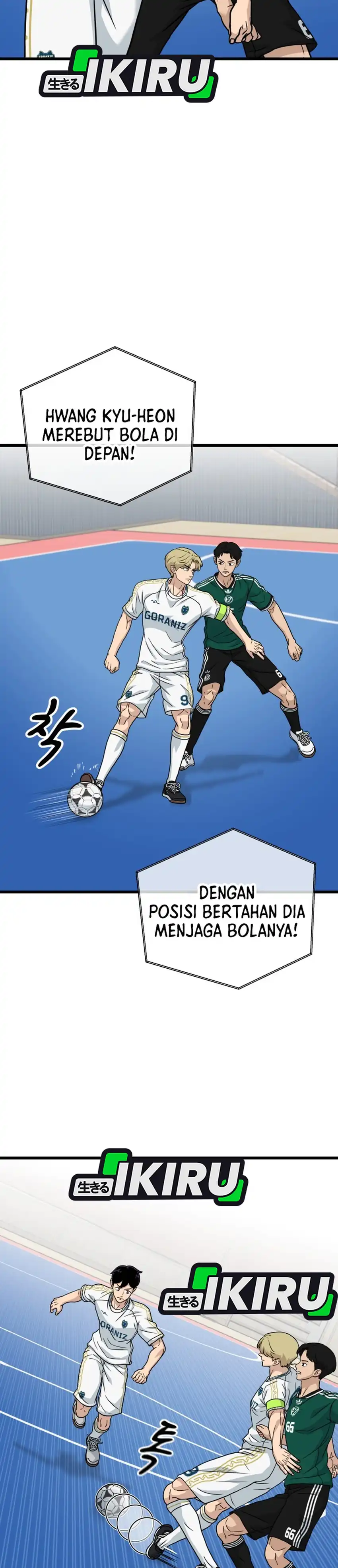 Goleiro de Futsal chapter 59 halaman 29