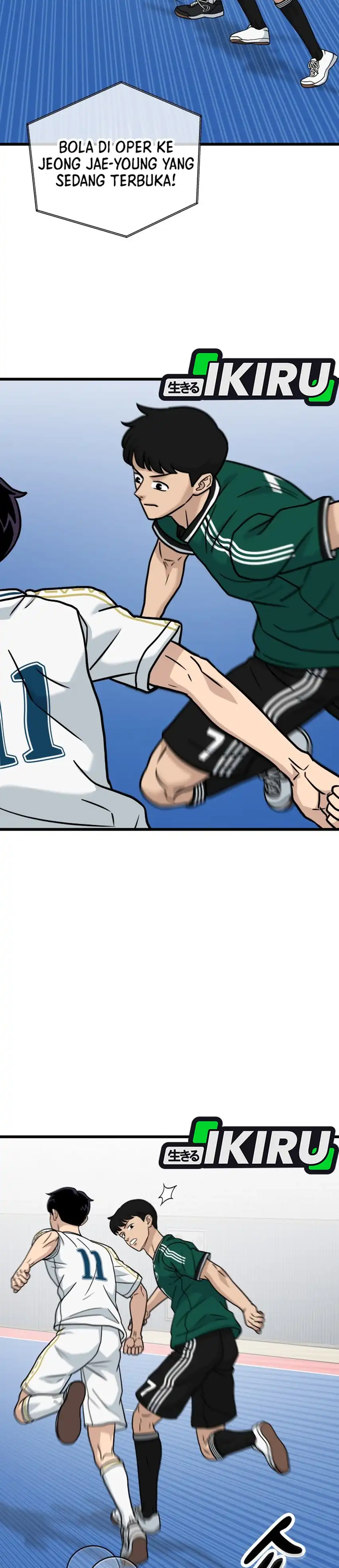 Goleiro de Futsal chapter 59 halaman 30