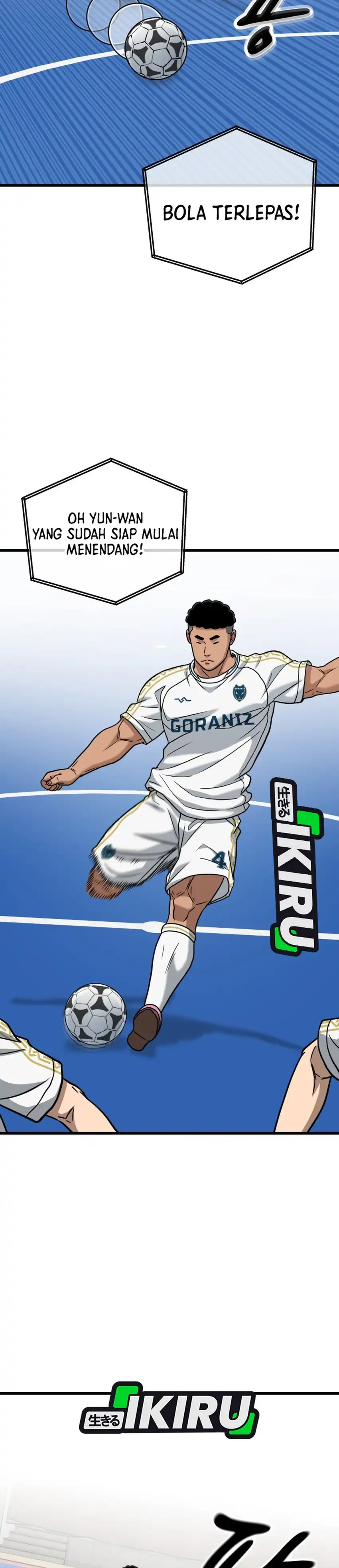 Goleiro de Futsal chapter 59 halaman 31