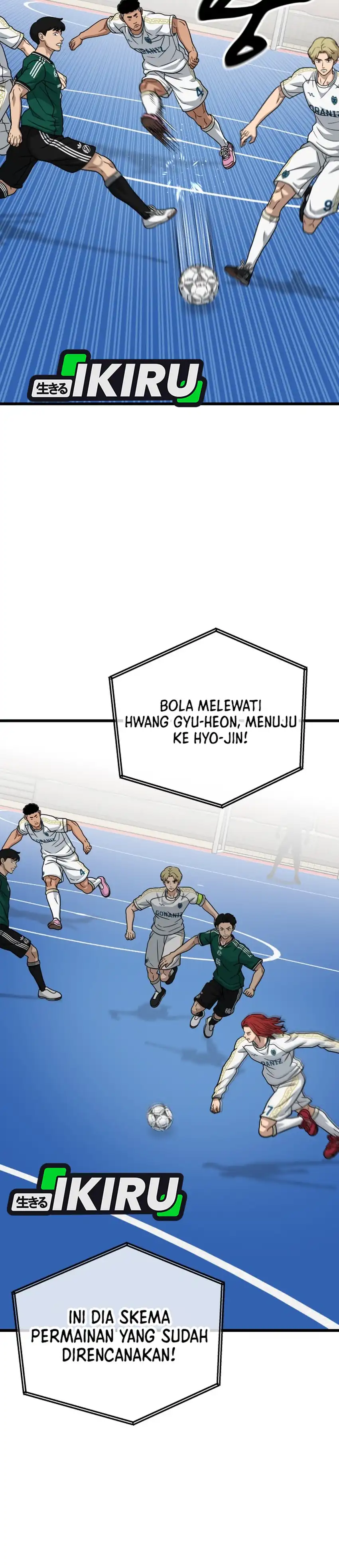 Goleiro de Futsal chapter 59 halaman 32