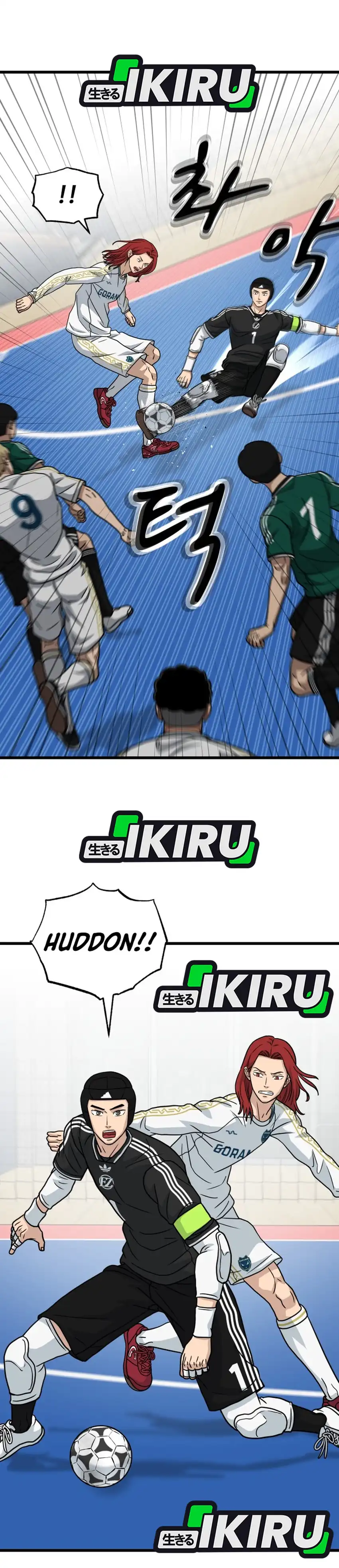 Goleiro de Futsal chapter 59 halaman 33