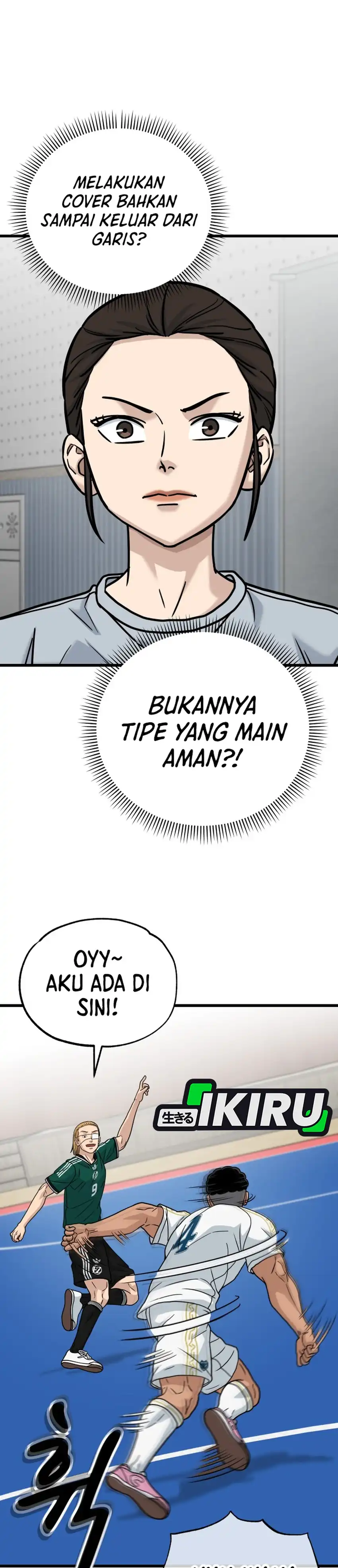 Goleiro de Futsal chapter 59 halaman 34