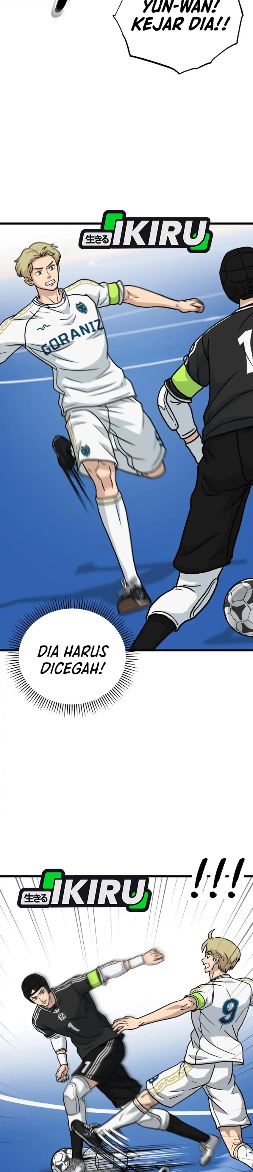 Goleiro de Futsal chapter 59 halaman 35