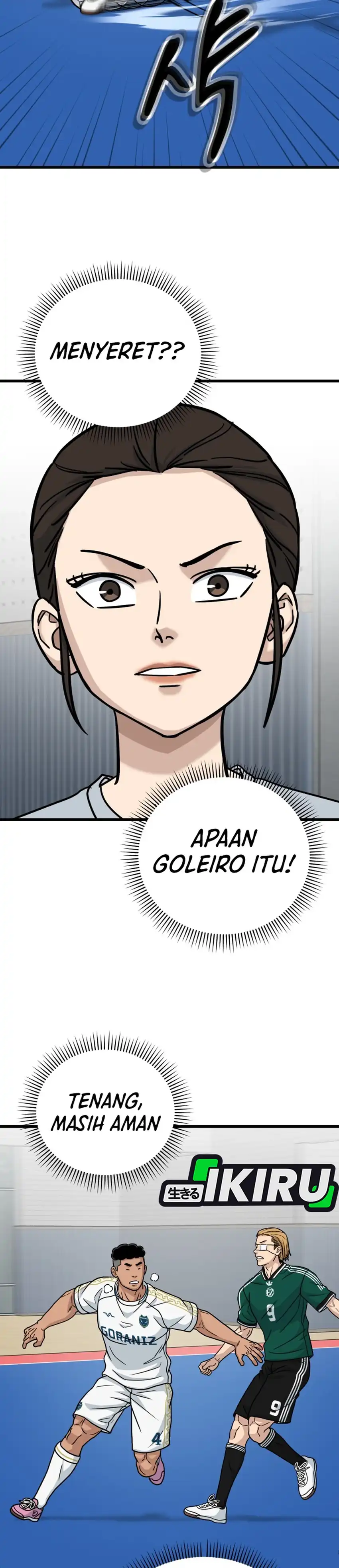 Goleiro de Futsal chapter 59 halaman 36