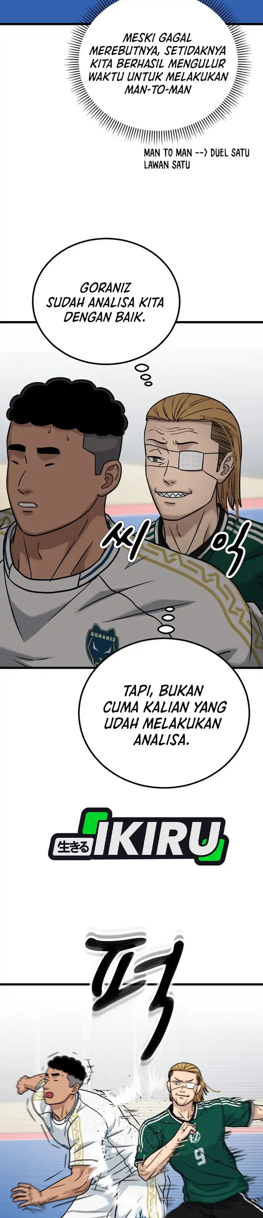 Goleiro de Futsal chapter 59 halaman 37