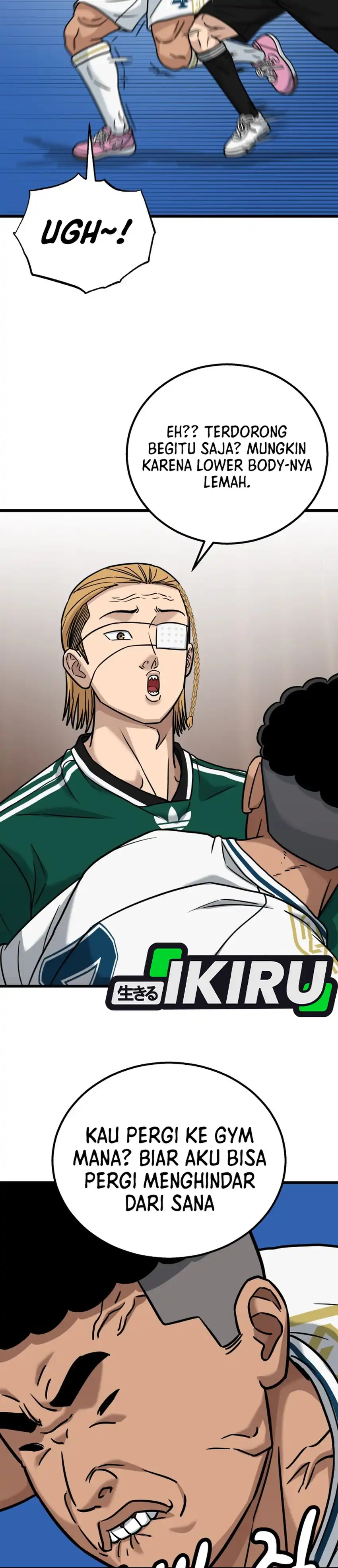 Goleiro de Futsal chapter 59 halaman 38