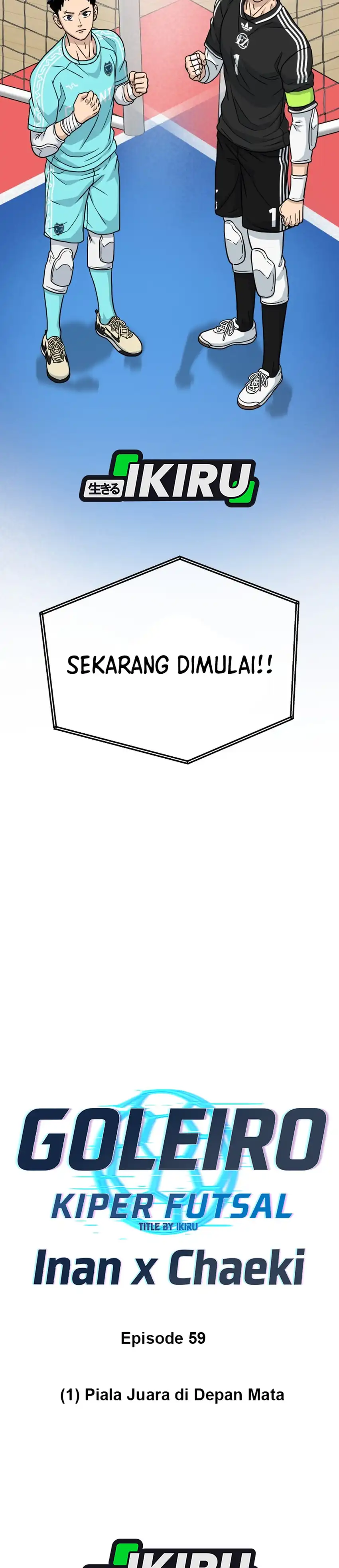 Goleiro de Futsal chapter 59 halaman 4