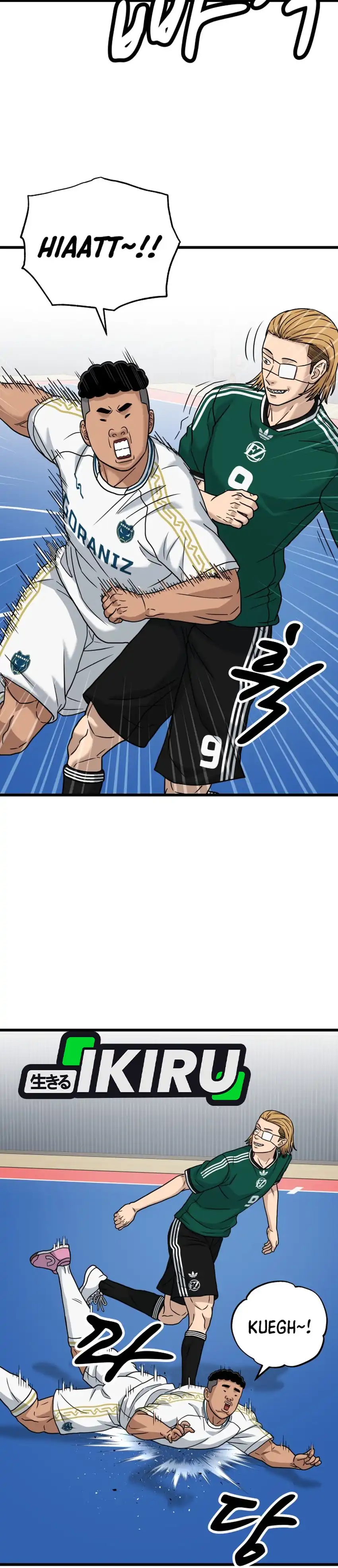 Goleiro de Futsal chapter 59 halaman 39