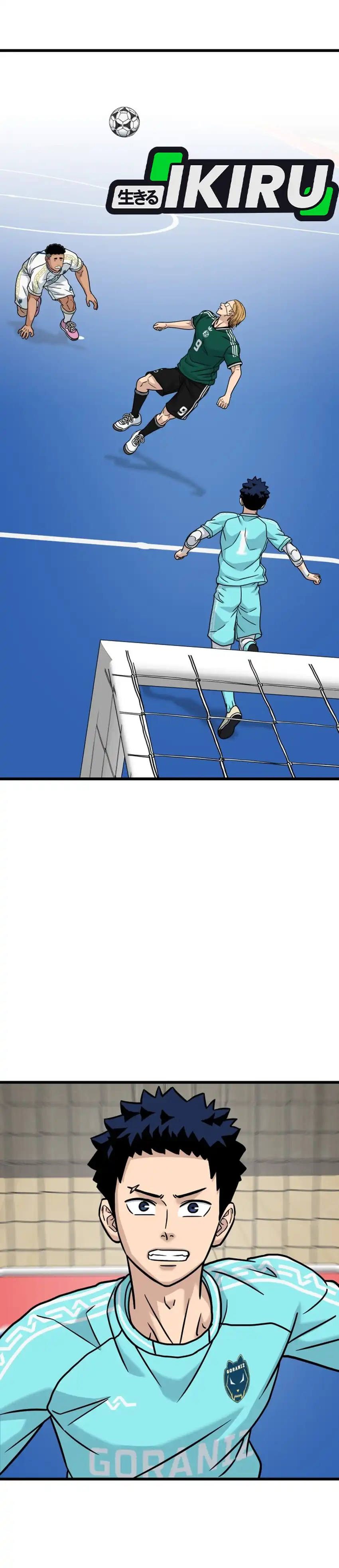 Goleiro de Futsal chapter 59 halaman 41