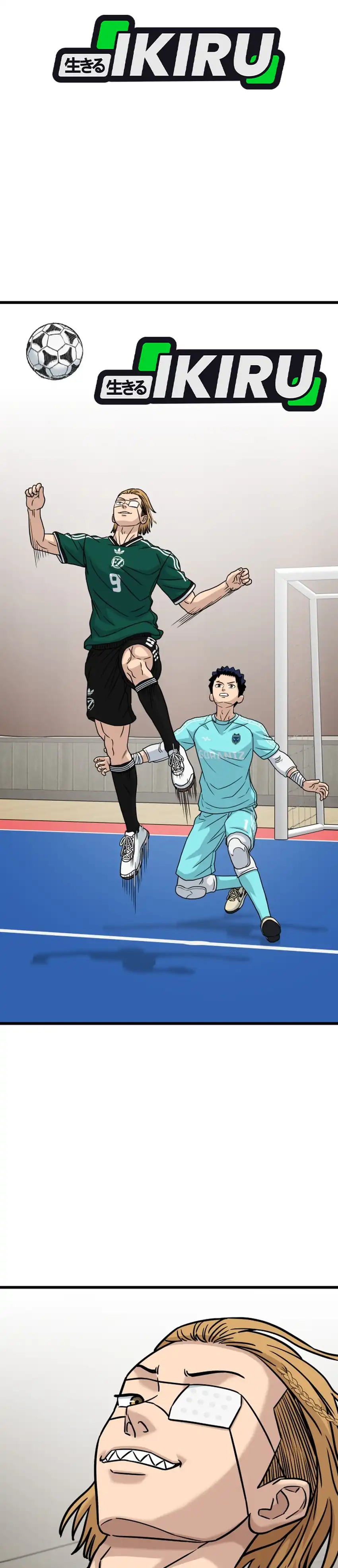 Goleiro de Futsal chapter 59 halaman 42
