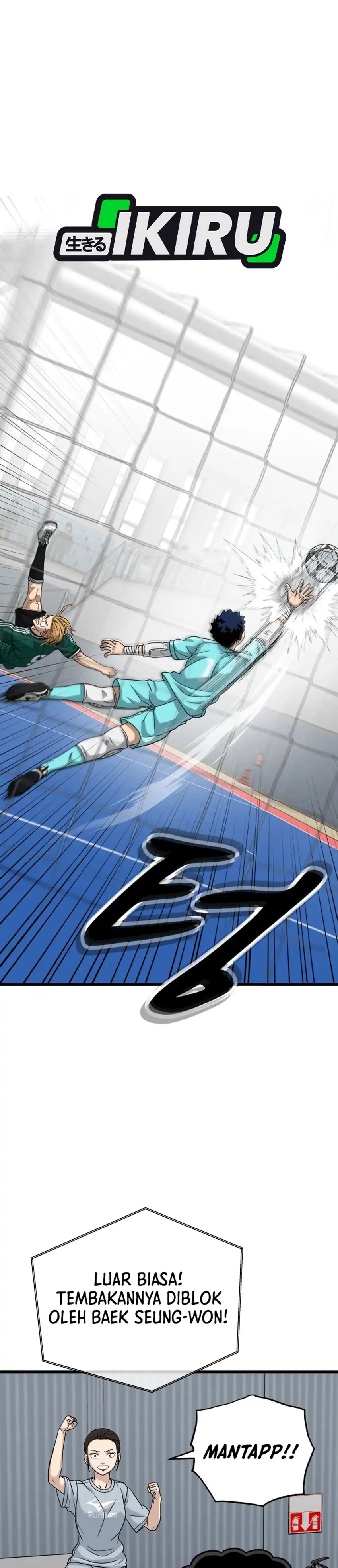 Goleiro de Futsal chapter 59 halaman 45