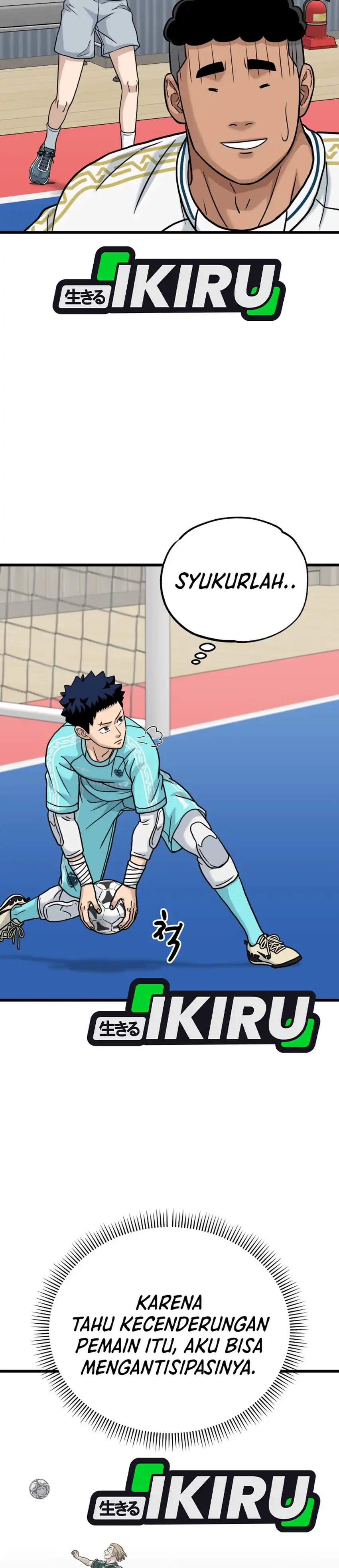 Goleiro de Futsal chapter 59 halaman 46
