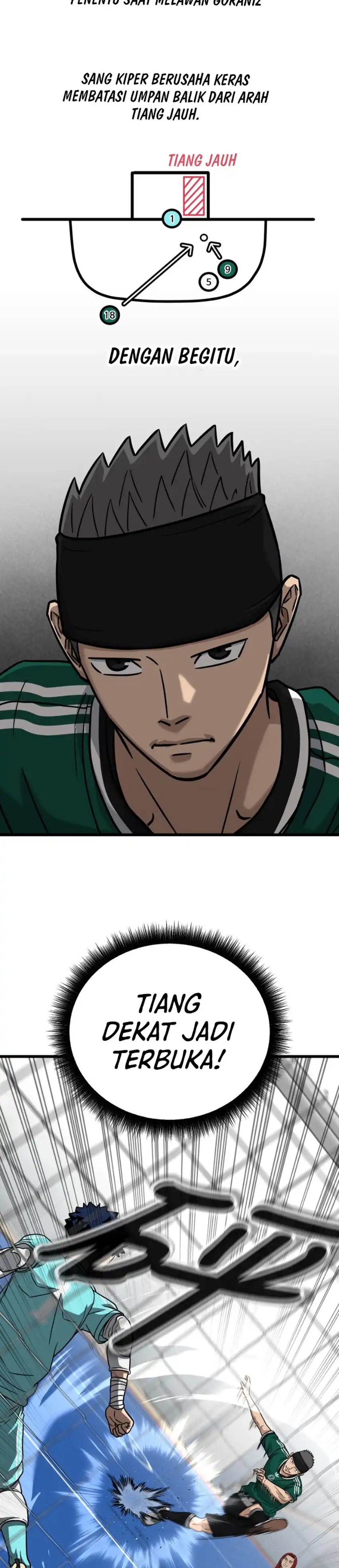 Goleiro de Futsal chapter 60 halaman 13