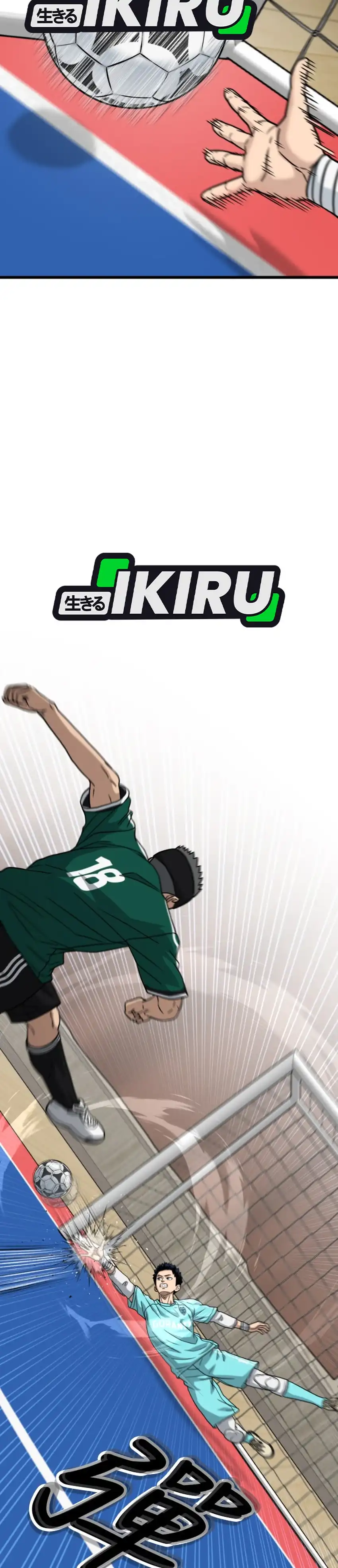 Goleiro de Futsal chapter 60 halaman 15