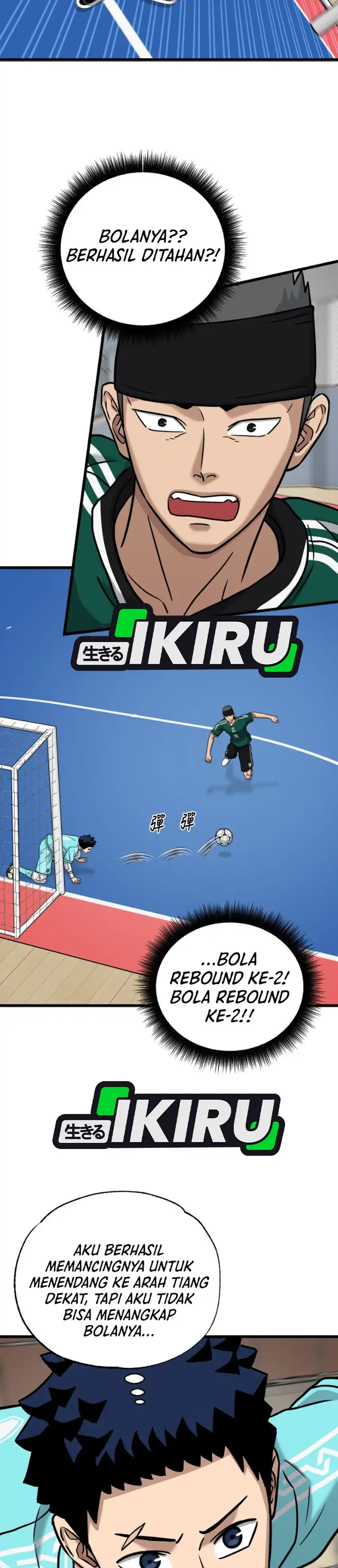 Goleiro de Futsal chapter 60 halaman 16