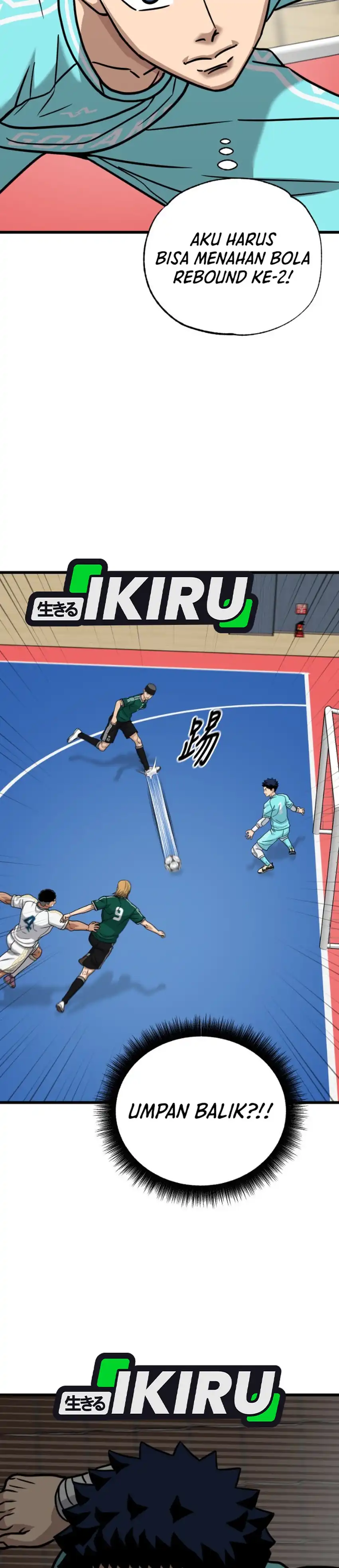 Goleiro de Futsal chapter 60 halaman 17