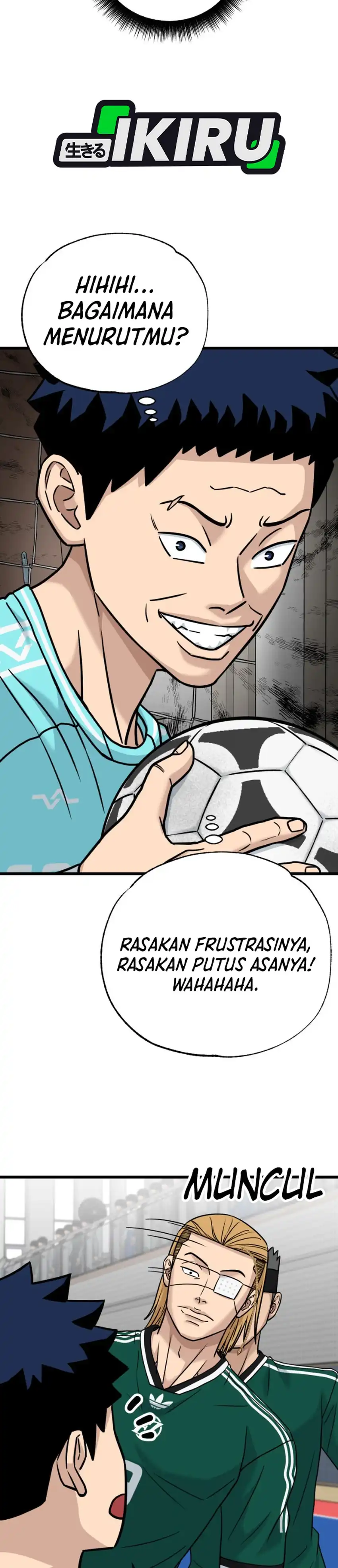Goleiro de Futsal chapter 60 halaman 20