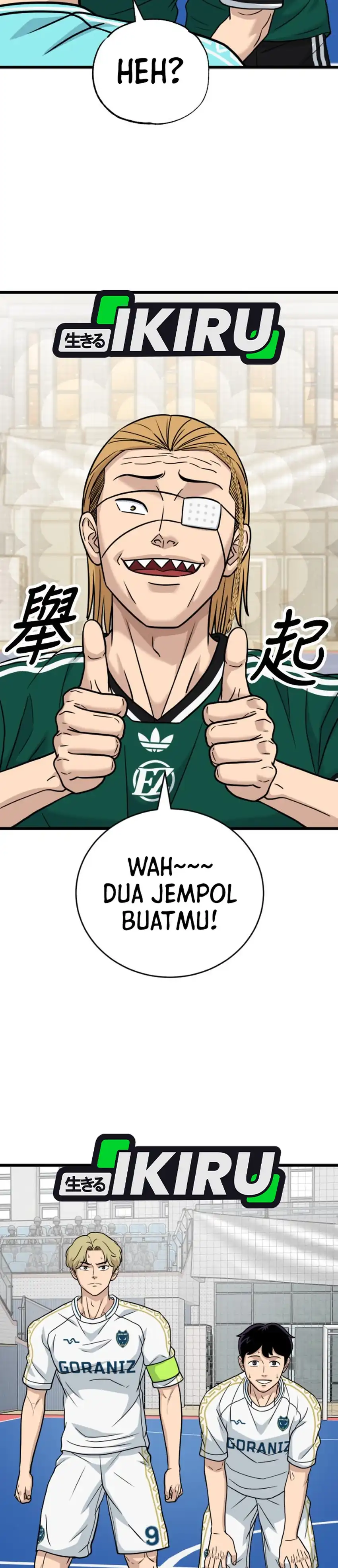 Goleiro de Futsal chapter 60 halaman 21