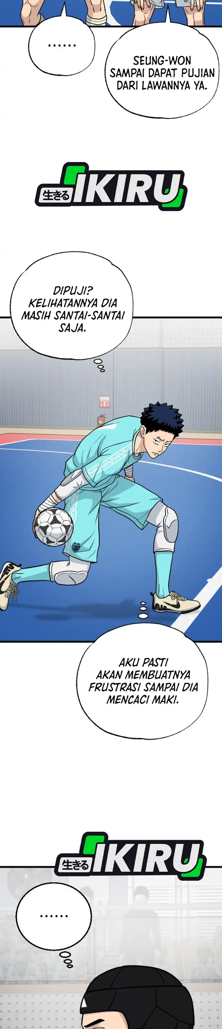 Goleiro de Futsal chapter 60 halaman 22