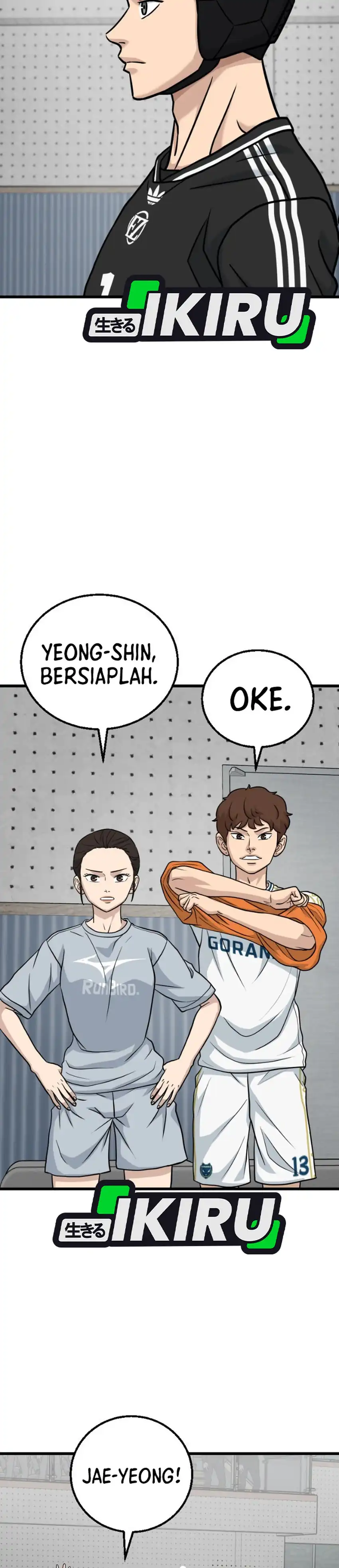 Goleiro de Futsal chapter 60 halaman 23