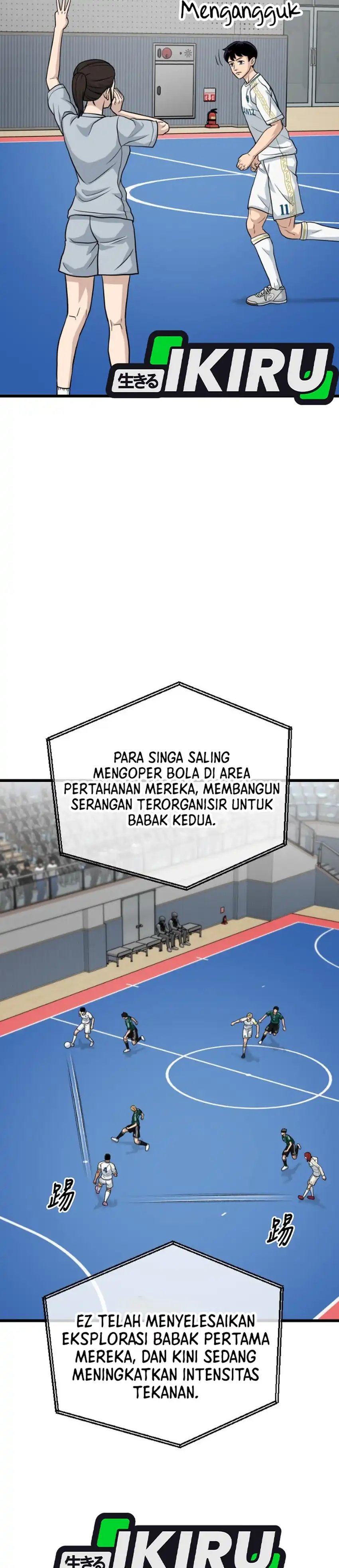 Goleiro de Futsal chapter 60 halaman 24