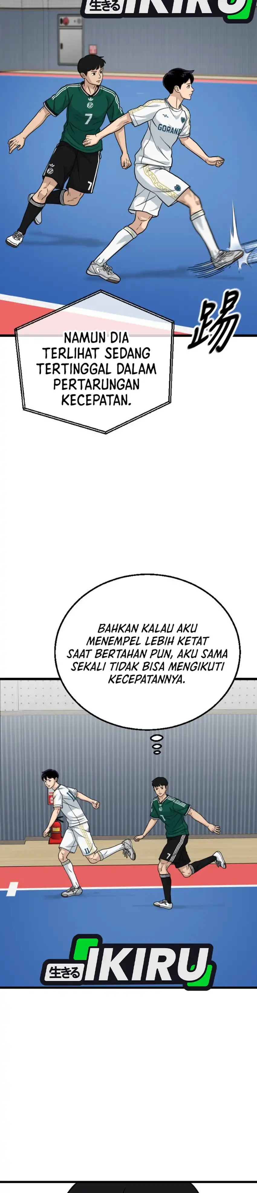 Goleiro de Futsal chapter 60 halaman 26