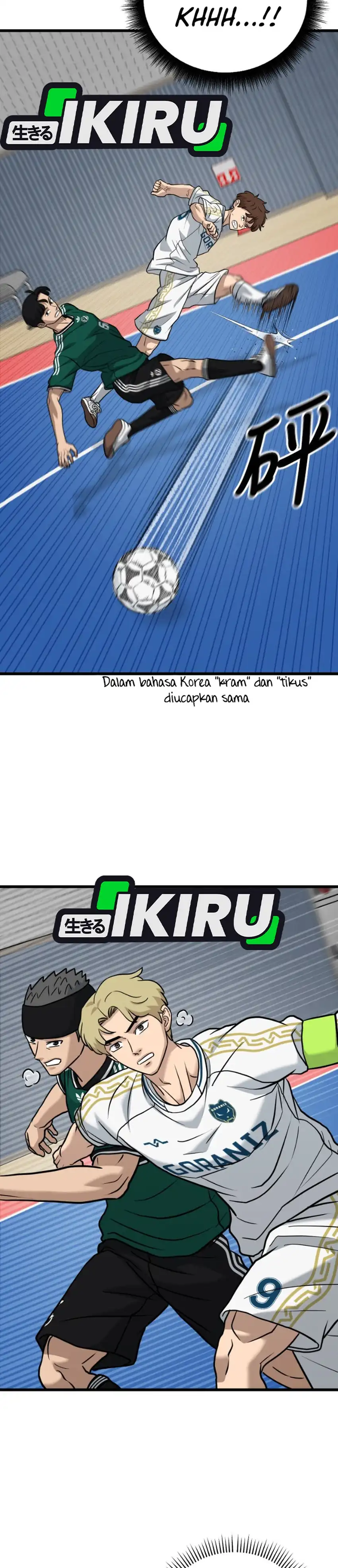 Goleiro de Futsal chapter 60 halaman 32