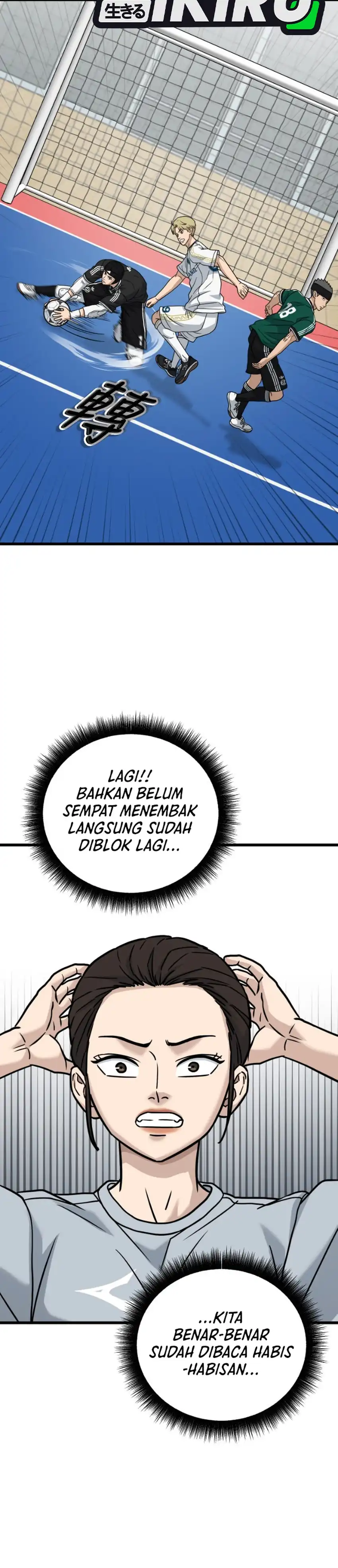 Goleiro de Futsal chapter 60 halaman 34