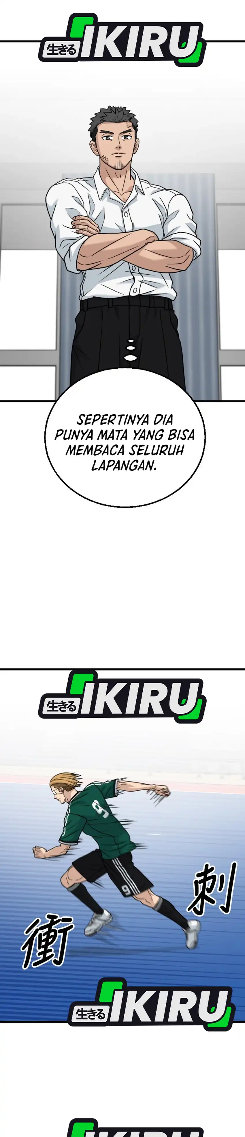 Goleiro de Futsal chapter 60 halaman 35
