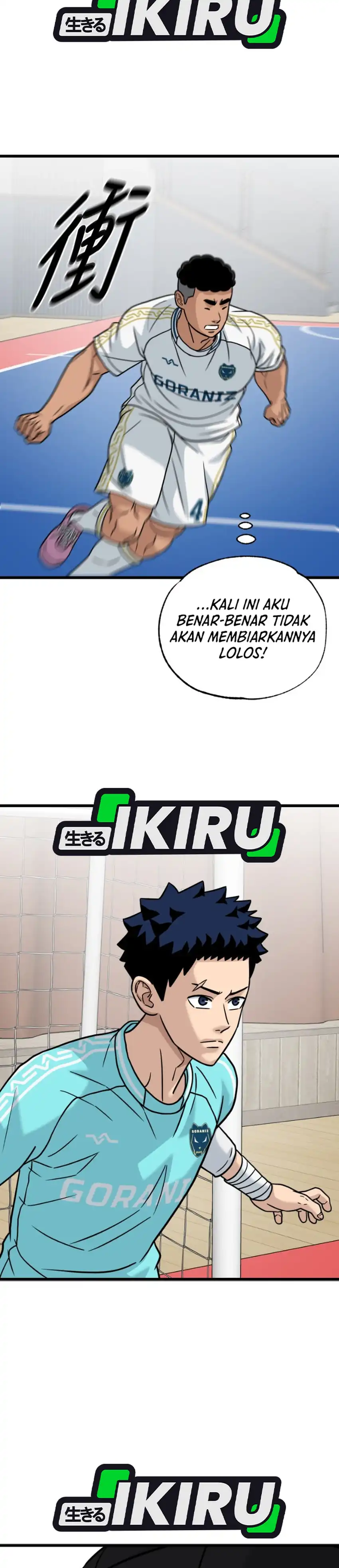 Goleiro de Futsal chapter 60 halaman 36