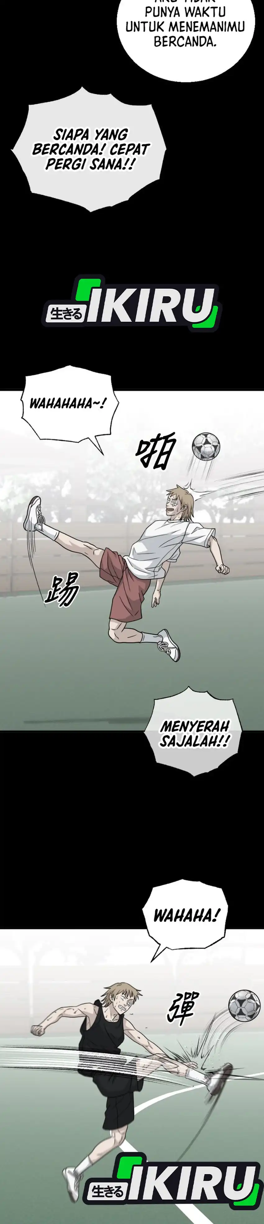 Goleiro de Futsal chapter 60 halaman 41